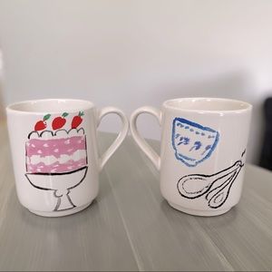 Kate Spade mugs